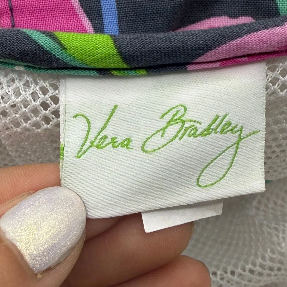 Vera Bradley Quilted Floral Fold Up Changing Pad‎ Diaper Clutch Travel